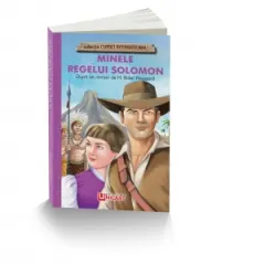 Coperta cărții Minele Regelui Solomon