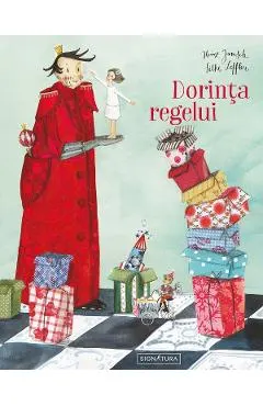 Coperta cărții Dorinta regelui - Heinz Janisch, Silke Leffler