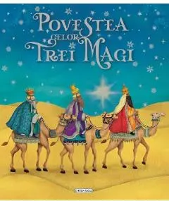 Coperta cărții Povestea celor trei magi