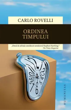 Coperta cărții Ordinea timpului