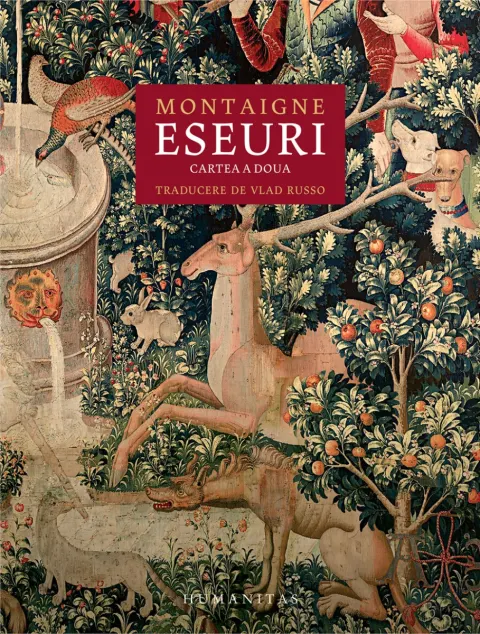 Coperta cărții Eseuri. Cartea a doua - Montaigne