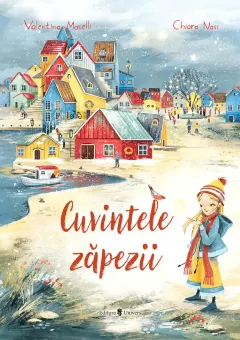 Coperta cărții Cuvintele zăpezii