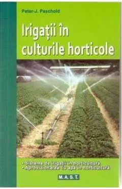 Coperta cărții Irigatii in culturile horticole