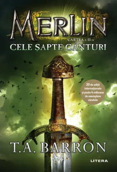 Coperta cărții Merlin. Vol.2: Cele sapte canturi