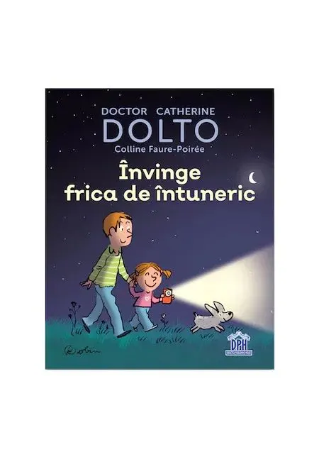 Coperta cărții Învinge frica de întuneric