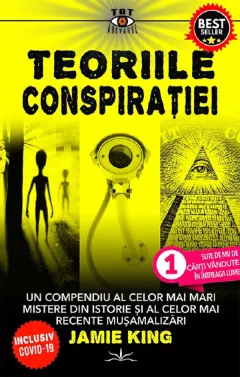 Coperta cărții Teoriile conspirației