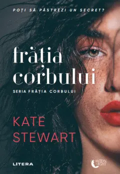 Coperta cărții Fratia corbului