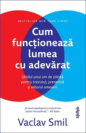 Coperta cărții Cum funcționează lumea cu adevărat