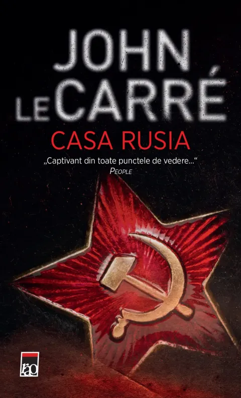 Coperta cărții Casa Rusia