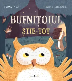 Coperta cărții Bufnițoiul știe-tot