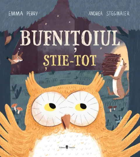Coperta cărții Bufnițoiul știe-tot