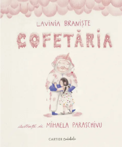 Coperta cărții Cofetăria