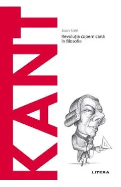 Coperta cărții Descopera Filosofia. Kant