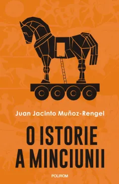 Coperta cărții O istorie a minciunii