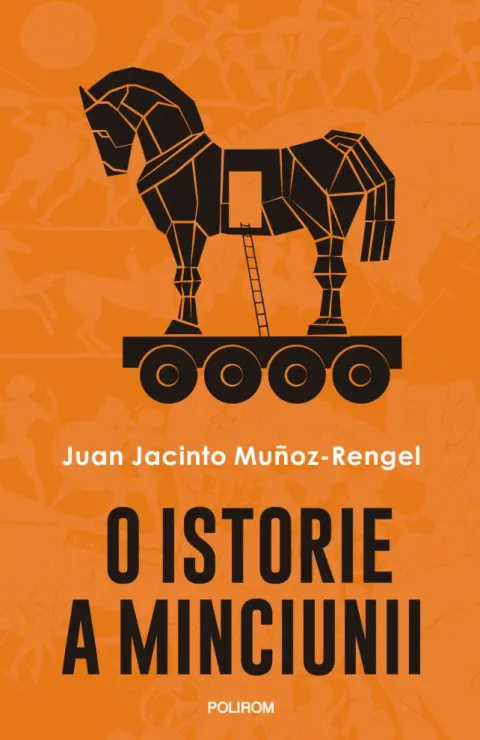 Coperta cărții O istorie a minciunii