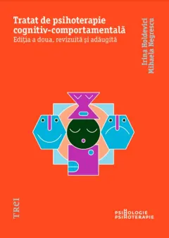Coperta cărții Tratat de psihoterapie cognitiv-comportamentală