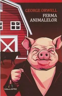 Coperta cărții Ferma animalelor