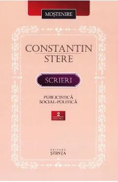 Coperta cărții Scrieri. Publicistica social-politica Vol.2
