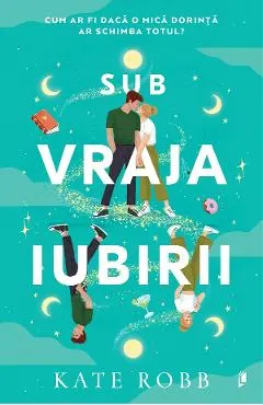 Coperta cărții Sub vraja iubirii