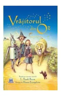 Coperta cărții Vrajitorul din Oz