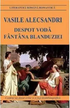 Coperta cărții Despot Voda. Fantana Blanduziei