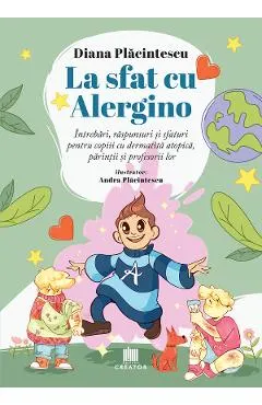 Coperta cărții La sfat cu Alergino