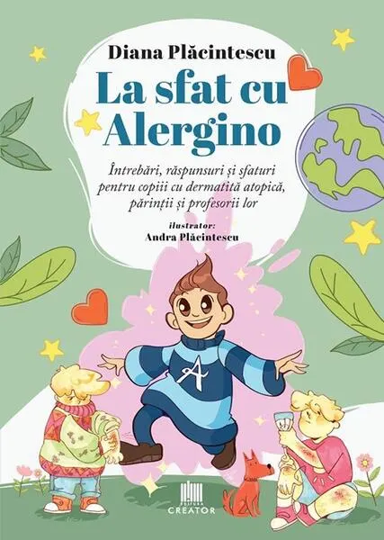 Coperta cărții La sfat cu Alergino