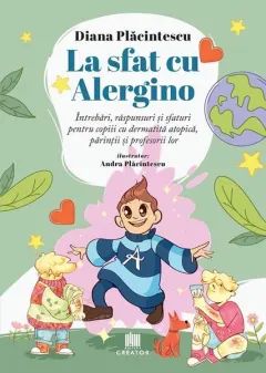 Coperta cărții La sfat cu Alergino