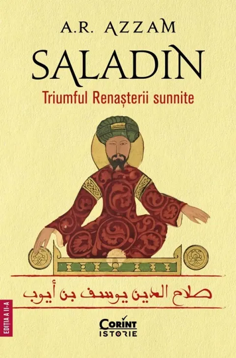 Coperta cărții Saladin. Triumful Renasterii sunnite