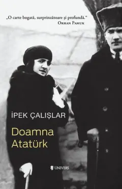 Coperta cărții Doamna Atatürk