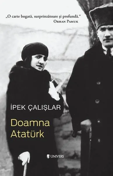 Coperta cărții Doamna Atatürk