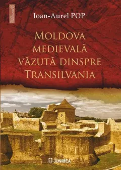 Coperta cărții Moldova medievală văzută dinspre Transilvania