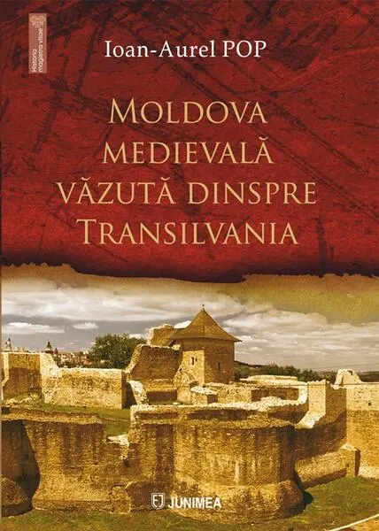 Coperta cărții Moldova medievală văzută dinspre Transilvania