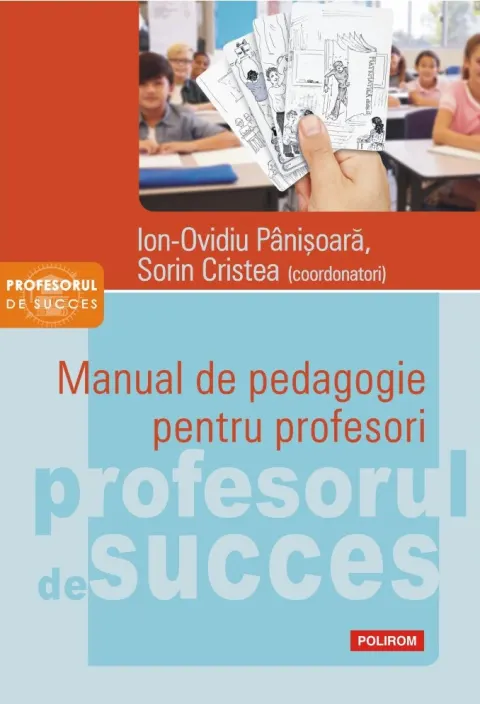 Coperta cărții Manual de pedagogie pentru profesori