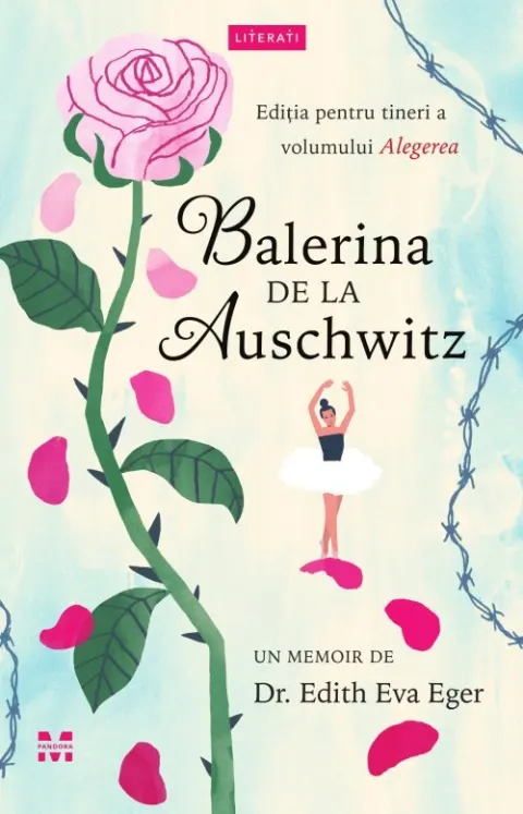 Coperta cărții Balerina de la Auschwitz