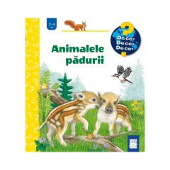 Coperta cărții Animalele pădurii