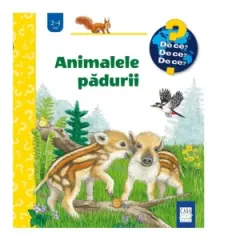 Coperta cărții Animalele pădurii
