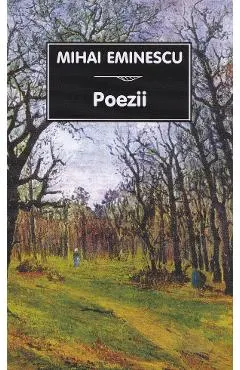 Coperta cărții Poezii