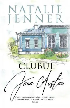 Coperta cărții Clubul Jane Austen