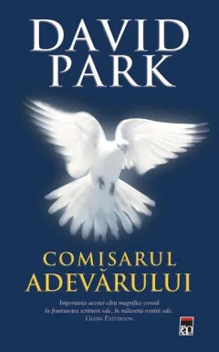 Coperta cărții Comisarul adevărului