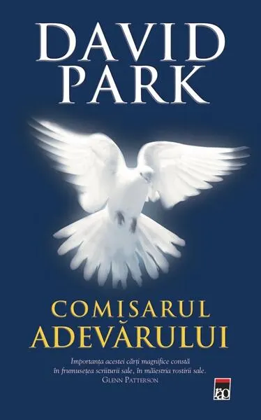 Coperta cărții Comisarul adevărului