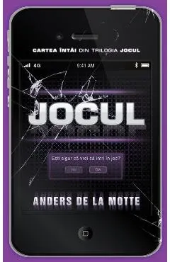 Coperta cărții Jocul