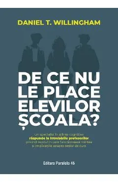 Coperta cărții De ce nu le place elevilor scoala?