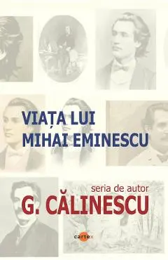Coperta cărții Viata lui Mihai Eminescu