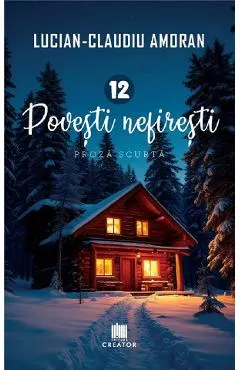 Coperta cărții 12 povești nefirești