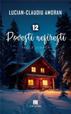 Coperta cărții 12 povești nefirești