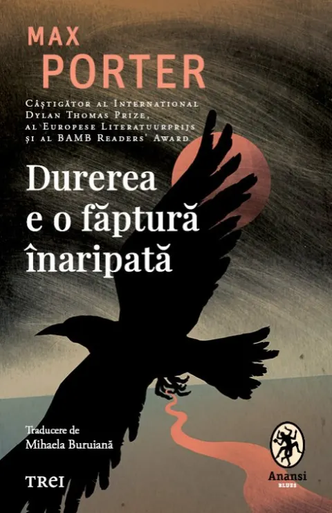 Coperta cărții Durerea e o făptură înaripată