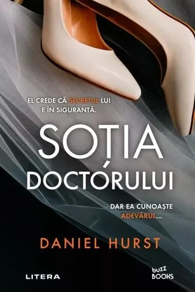 Coperta cărții Sotia doctorului