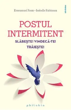 Coperta cărții Postul intermitent - Emmanuel Roux, Isabelle Rabineau