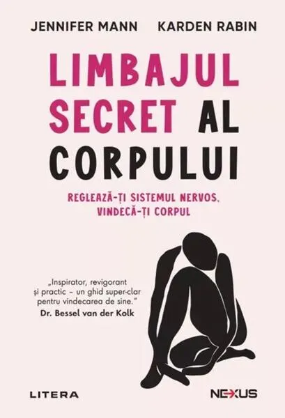 Coperta cărții Limbajul secret al corpului